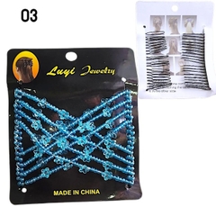 9.2 Xược nhựa cài tóc