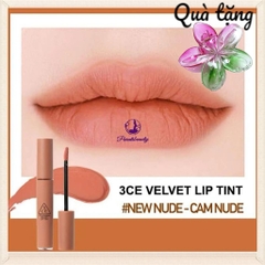 16.3 Son Kem Lì, Lên Màu Chuẩn 3CE Velvet Lip Tint 4g
