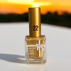 Sơn móng tay chai dẹt Lskinr Nail Polish 3D Gel 15ml