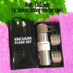 CT2. Bình giữ nhiệt 500ml (kèm 2 ly)