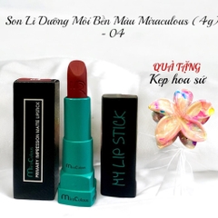 HLK-Son Lì Dưỡng Môi Bền Màu Miraculous (4g)