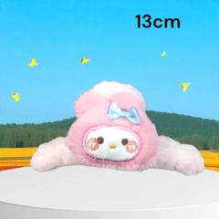 15.1 Kẹp tóc lông hoạt hình