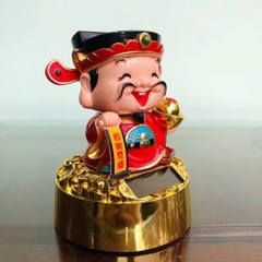 T.h.ầ.n T.à.i Gật Đầu 12x8cm