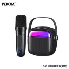 CT1. Bộ lo a bluetooth kèm mic Wekome D43