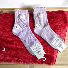 Tất/Vớ cotton hoạt hình từ 10-12 tuổi