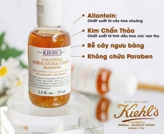 Nước Hoa Hồng, Hoa Cúc Kiểm Soát  Dầu, Cân Bằng pH Kiehl's Calendula Herbal Extract Toner Alcohol Free40ml