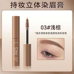 Kem Nhuộm lông mày Lijieyou tự nhiên không thấm nước, lâu trôi