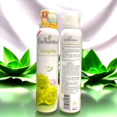 Xịt khử mùi hương nước hoa Enchanteur 48H 150ml