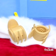 T1.Kẹp Tóc Càng Cua 6 Răng 4x3cm