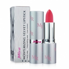 Son Môi Nhung Lâu Trôi Mira Moistuizing Velvet Lipstick #01 Coral 3.5g_Hàn Quốc