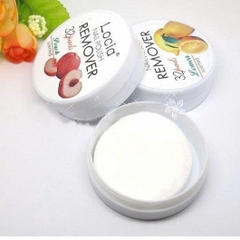 Hộp 32 miếng khăn tẩy móng tay hương trái cây Locia X57 11g