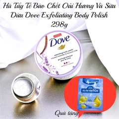 Tẩy Tế Bào Chết Dove Exfoliating Body Polish 298g