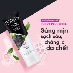 Sữa rửa mặt Pond's đen than hoạt tính 100g