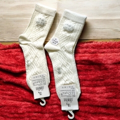 Tất/Vớ cotton hoạt hình từ 10-12 tuổi