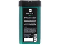 Dầu gội hương nước hoa Romano 180ml