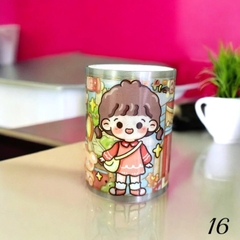 Hình dán họa tiết nhân vật hoat hình dễ thương