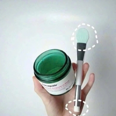 15.3 Cọ Silicon Mềm 2 Đầu dài 18,5cm ( ngẫu nhiên)