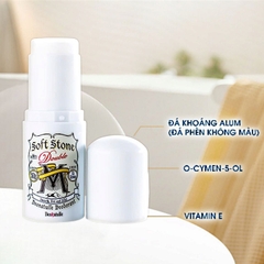 Lăn khử mùi đá khoáng dạng sáp dành cho nam 20g