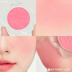 Phấn má 4U2 Flower Blush 3,7g