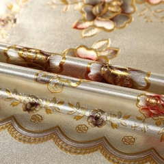 Khăn trải bàn 3d chống thấm, chống bám dầu mỡ 90x150cm