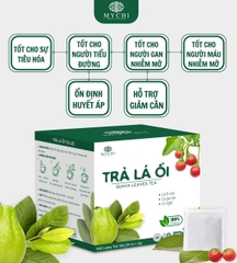 Hộp 30 gói trà lá ổi túi lọc My Chi 90g (30x3g)