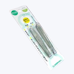 Sét 2 nhíp inox cao cấp Green Bell Japan QQ-503