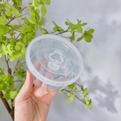 Hộp Lạnh Tròn Nắp Vặn Việt Nhật 400ml 6612