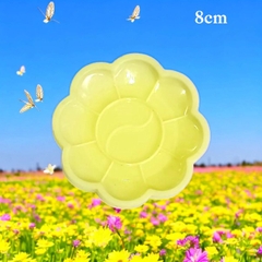 Sét 2 dụng cụ pha màu bông hoa nhỏ 8cm