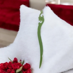 Trâm cài tóc nhựa 18cm