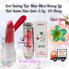 Son Dưỡng Tạo Màu Mira Honey Lip Tint Balm Hàn Quốc 3.5g