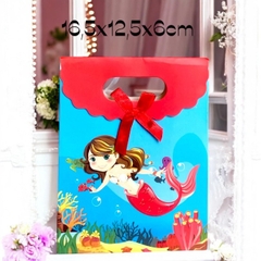 Túi giấy gấp có nơ