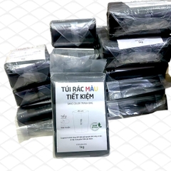 TDEP. Sét 3 cuộn túi đựng rác màu đen