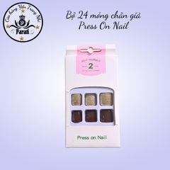 Bộ 24 nail chân giả