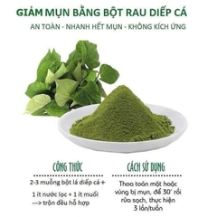 Bột diếp cá Mộc Beauty 10g