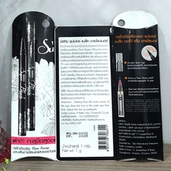 Bút Kẻ Mắt Dạ Đen Không Trôi, Không Lem, Không Nhòe Mistine Super Black Eyeliner 1g