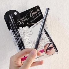 Bút Kẻ Mắt Dạ Đen Không Trôi, Không Lem, Không Nhòe Mistine Super Black Eyeliner 1g