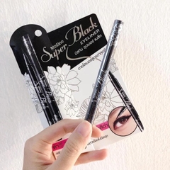 Bút Kẻ Mắt Dạ Đen Không Trôi, Không Lem, Không Nhòe Mistine Super Black Eyeliner 1g