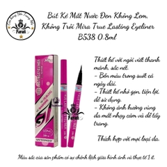Bút Kẻ Mắt Nước Đen Không Lem, Không Trôi Mira True Lasting Eyeliner