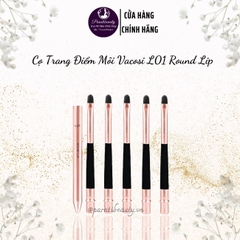 Cọ Trang Điểm Môi Vacosi L01 Round Lip Hàn Quốc