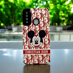 Ốp Lưng Điện Thoại Mềm Hình Mickey Cho Sam Sung