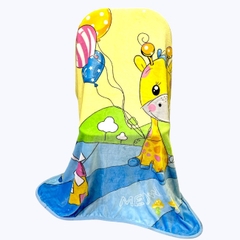 Chăn/Mềm nhung tuyết hoạ tiết hoạt hình dễ thương 100x140cm