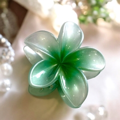 Hoa sứ tráng gương mẫu bạc 8cm