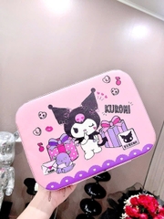 Cốp đựng mỹ phẩm Kuromi 25x19x11,5cm