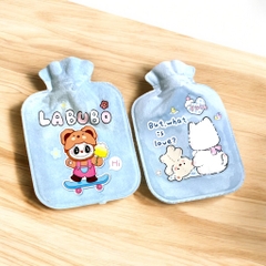 Túi chườm nhung hoạt hình 20x15cm