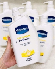 Sữa Tắm Dưỡng Ẩm Vaseline Total Moisture Body Wash 1L