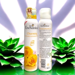 Xịt khử mùi hương nước hoa Enchanteur 48H 150ml