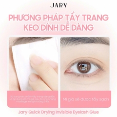 14.6 Keo Dán Mi Siêu Chắc, Lâu Trôi JARY Quick Drying Invisible Eyelash Glue 7ml