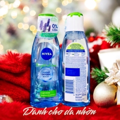 Tẩy trang sạch nhờn không cồn Nivea Bright Oil Clear 200ml