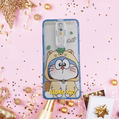 Ốp Điện Thoại Mềm Trong Suốt Chống Sốc, Bảo Vệ Camera Cho Realme K30