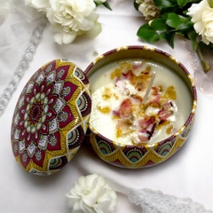 13.8 Lọ nến thơm hoa khô thiên nhiên